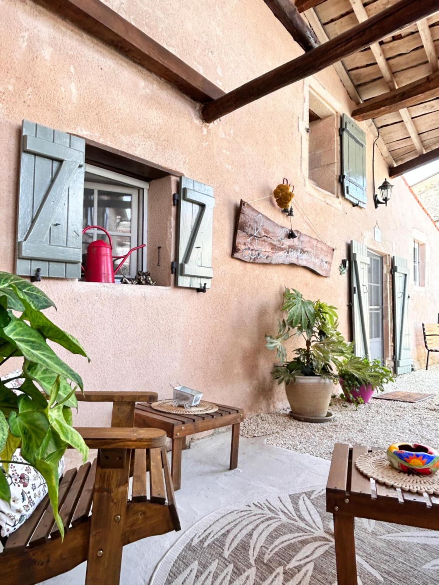 La Berlandiere Un Petit Coin De Paradis Ferienhaus Taillant