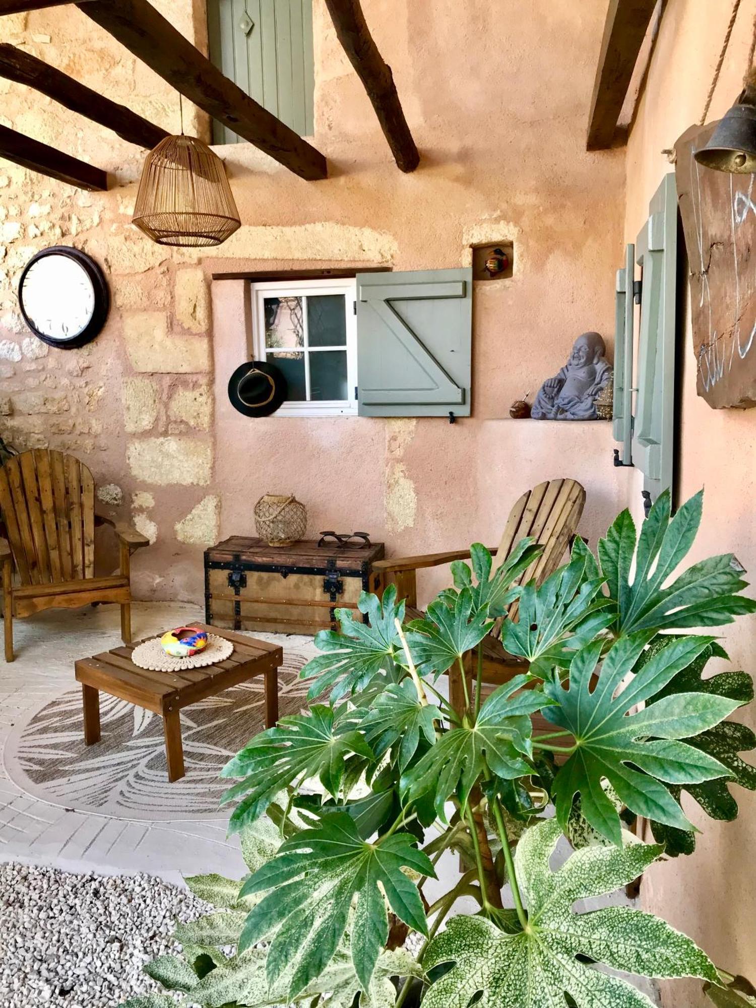 Ferienhaus La Berlandiere Un Petit Coin De Paradis Taillant